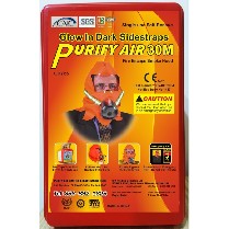 PURIFYAIR 30M CE Certified 30 MINUTE HARD CASE SMOKE ESCAPE HOOD